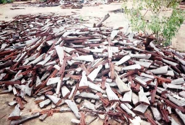 Weapons dump outside of Hanoi thompsons.jpg