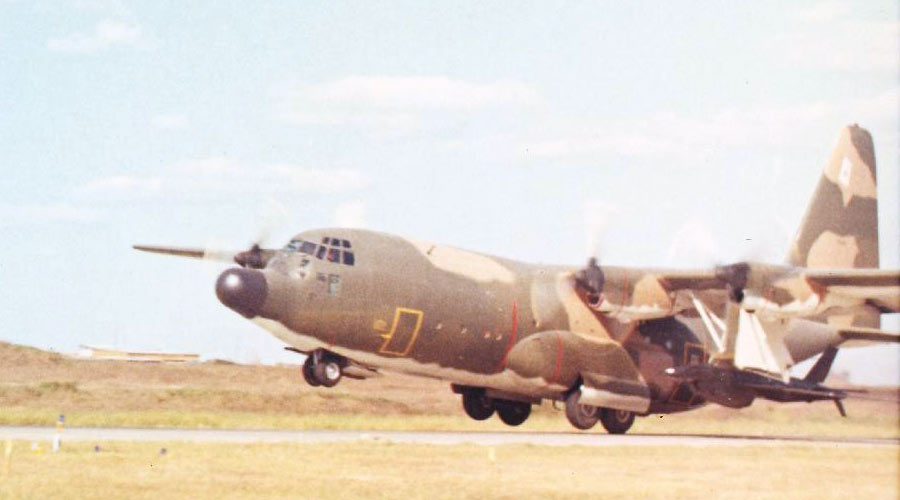 DC-130A, Bien Hoa