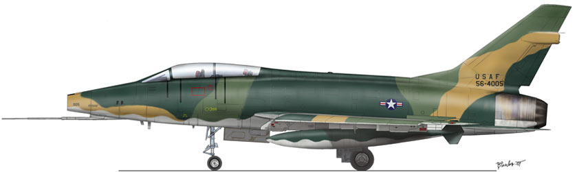 F-100D