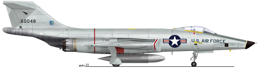 RF-101C, 1964