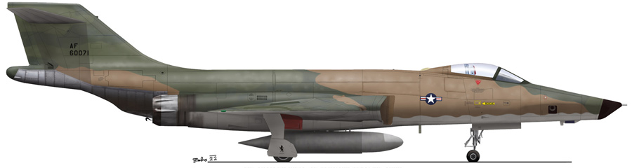 RF-101C, 1966