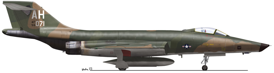 RF-101C, 1968